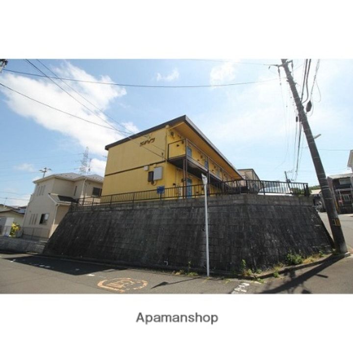 サンハイツ205の外観