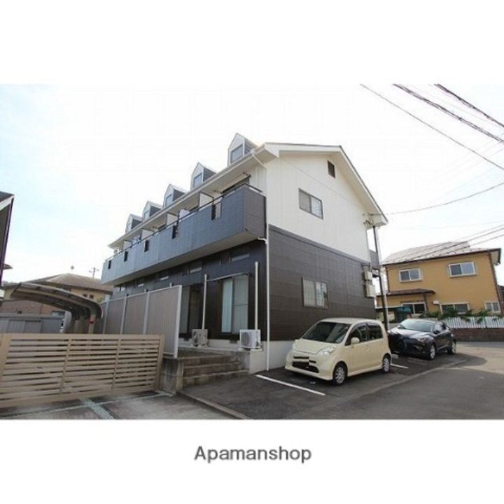 アラモード八乙女206の外観