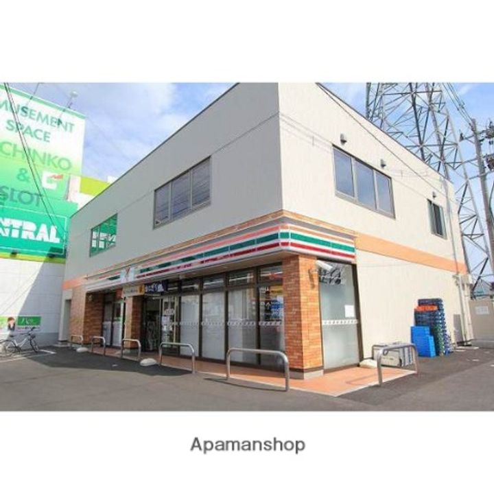 アラモード八乙女206の周辺