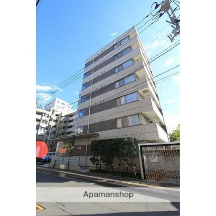 コンフォルト支倉502の外観