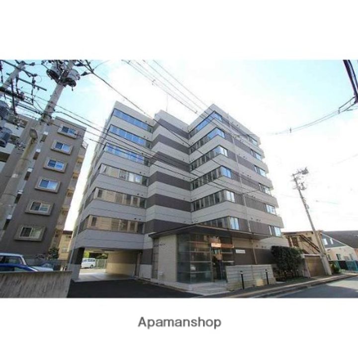 コンフォルト支倉502の外観
