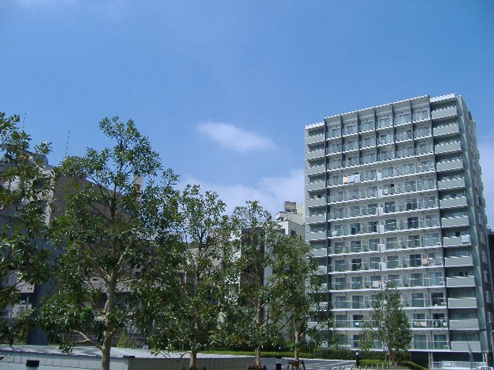 レジディア仙台本町の外観