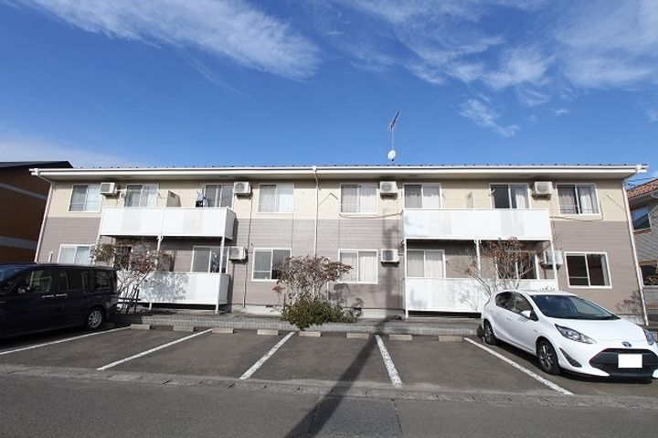 セブンピーク吉岡の外観