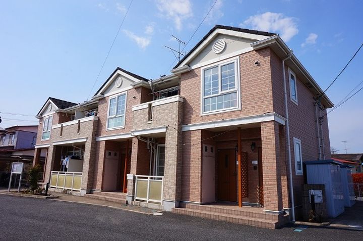 ベルグレイスの外観