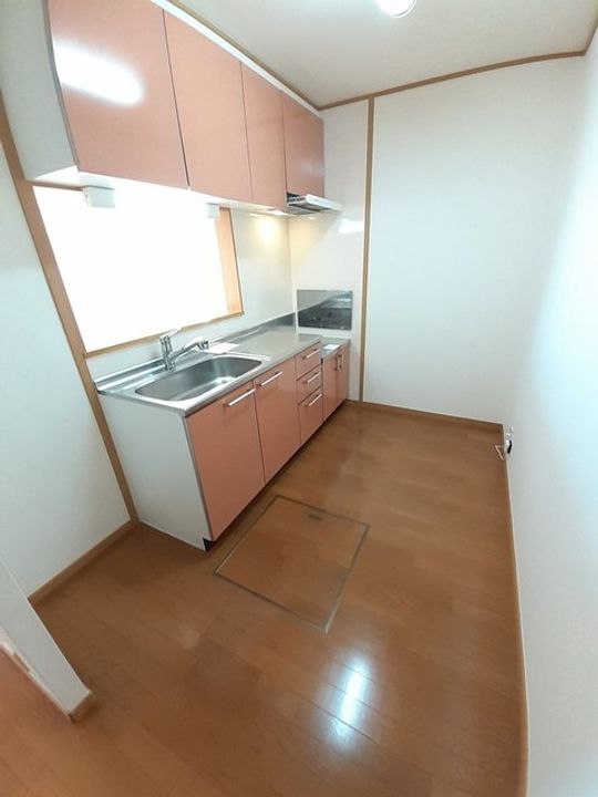 パシアンⅡのキッチン