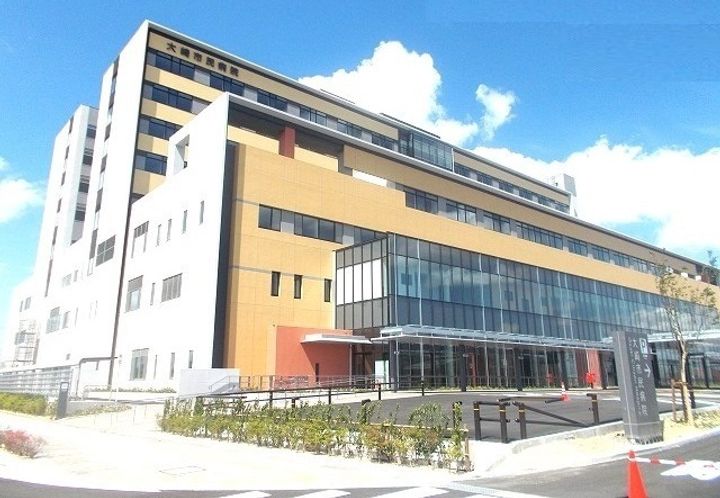 エレガンシアA棟の周辺