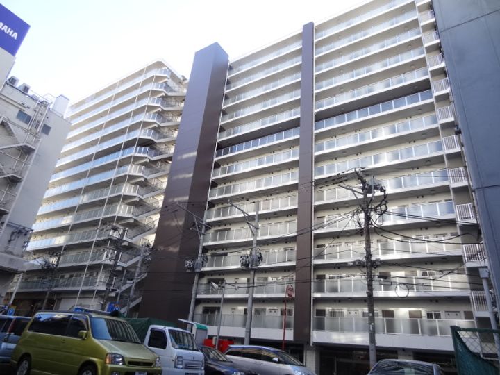 フィットエル仙台一番町の外観