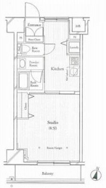 フィットエル仙台一番町の間取り