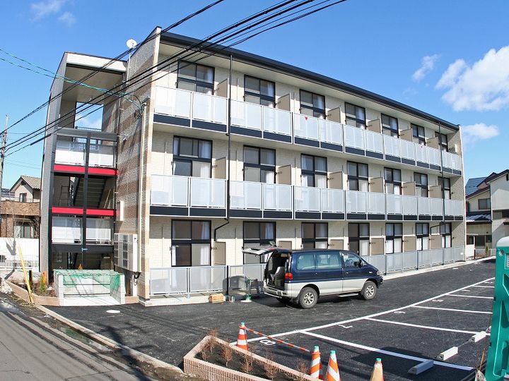 レオパレスストーリア304の外観