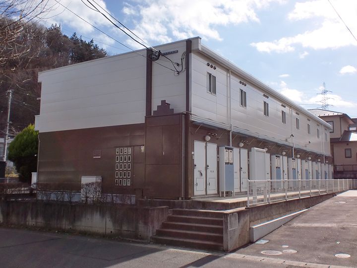 レオパレスフェリーチェ207の外観