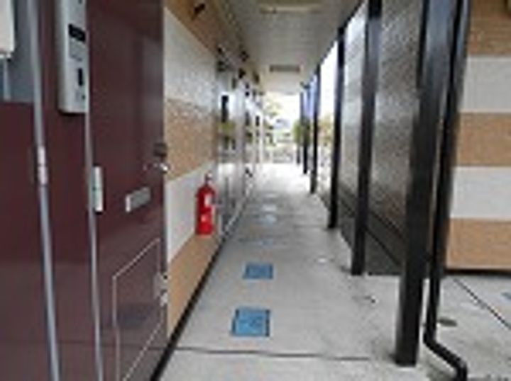 レオパレスシャングリラ2007の外観