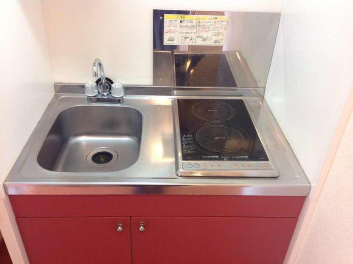 レオパレススマイル202のキッチン