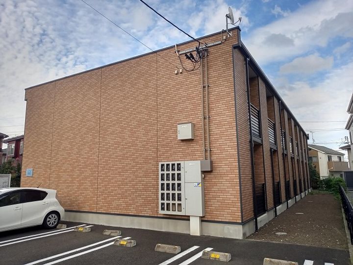 レオネクスト雷神202の外観