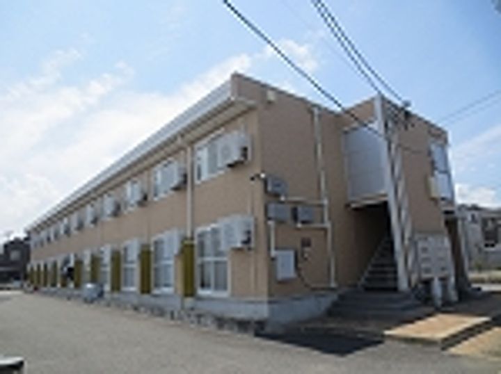 レオパレスオーベルジュ107の外観