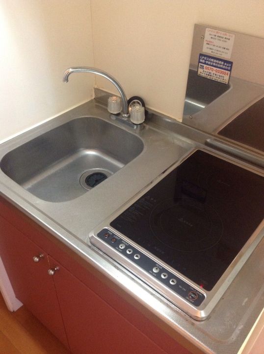 レオパレストゥウィンクルダイヤ108のキッチン