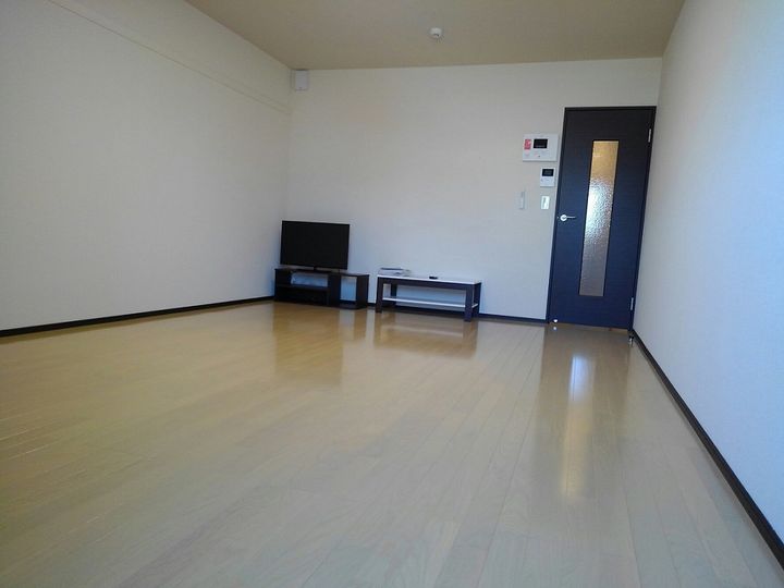 レオネクスト小鶴 一番館101の居間