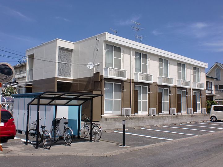 レオパレスあさひの外観