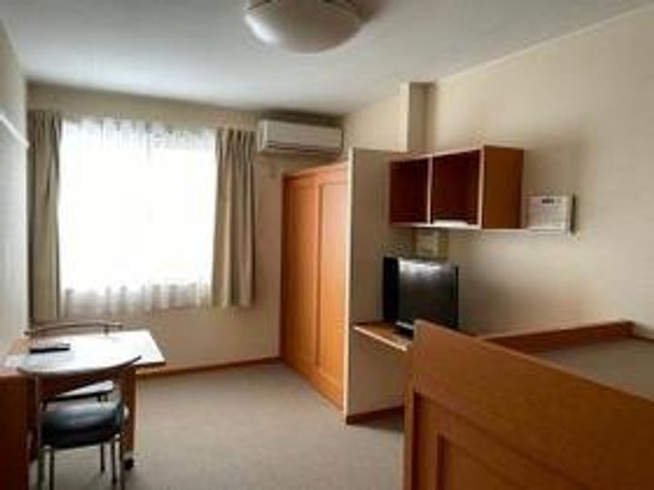 レオパレスアカサカ204の居間