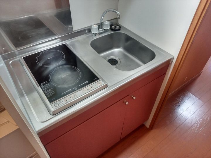 レオパレスアブニール 折立のキッチン