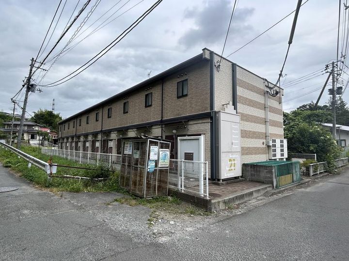 レオパレスさくらの外観