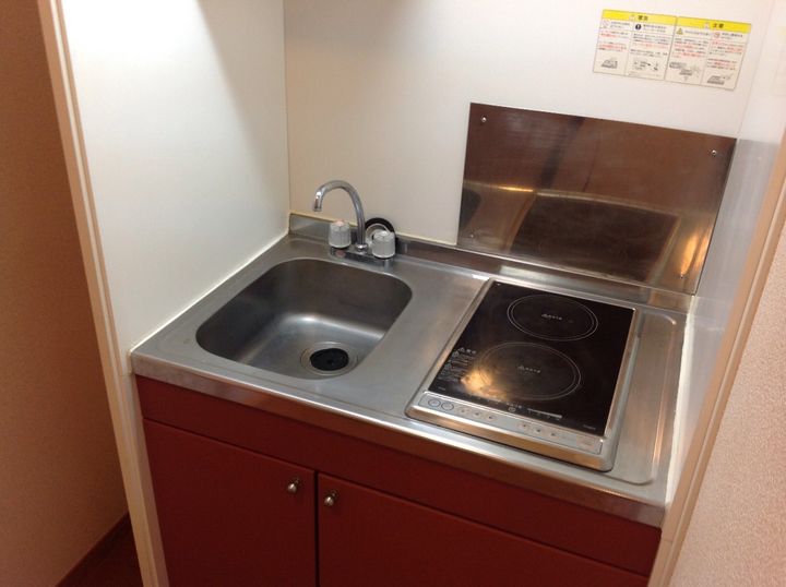 レオパレスさくらのキッチン