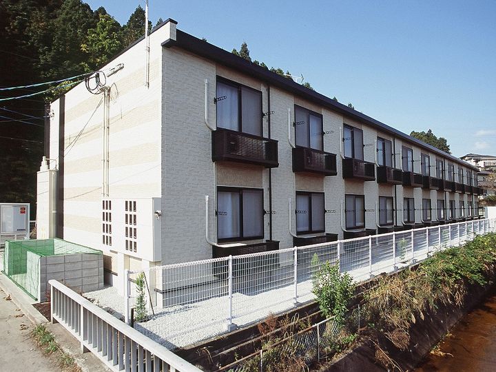 レオパレスさくらの外観