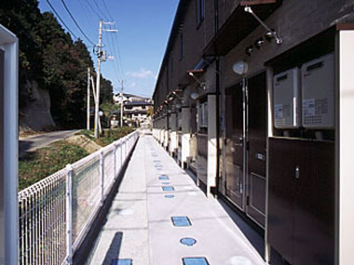 レオパレスさくらの外観