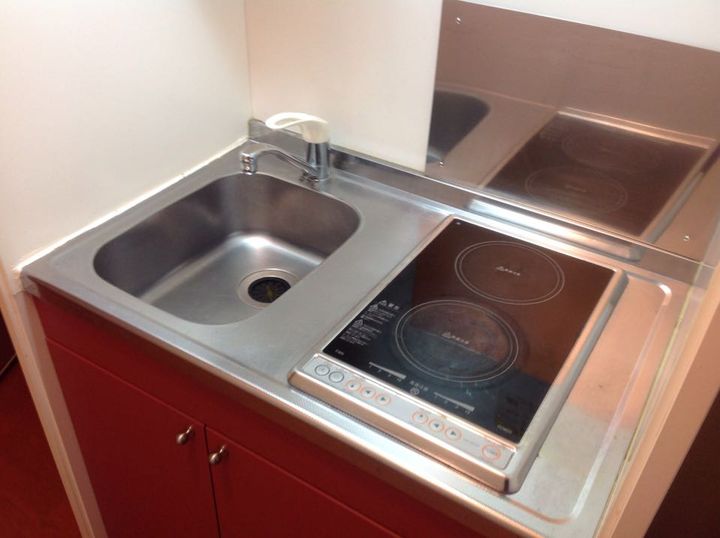 レオパレスいずみ1203のキッチン