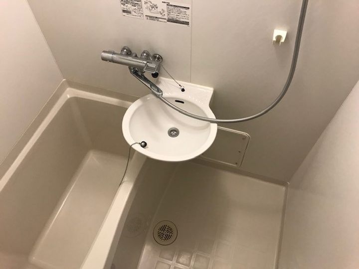 レオパレスMORTONの風呂