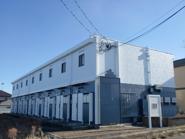 レオパレスサンライズ富谷町201の外観