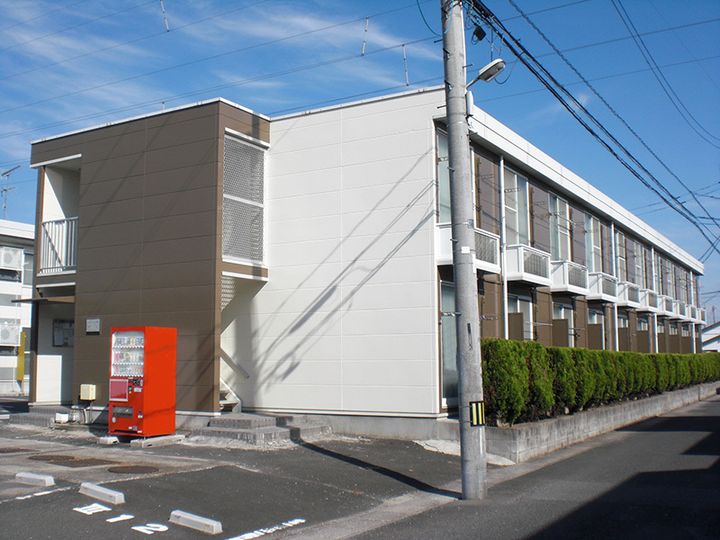 レオパレス忠雅Ⅲ203の外観