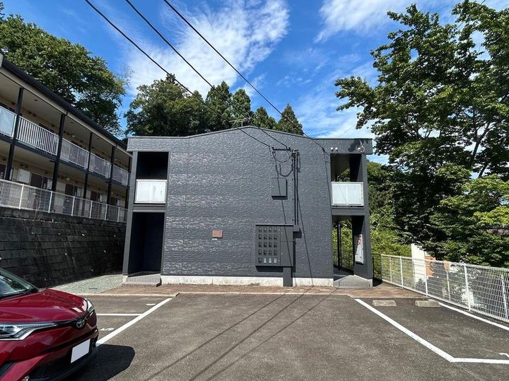 レオパレスATERRE107の外観