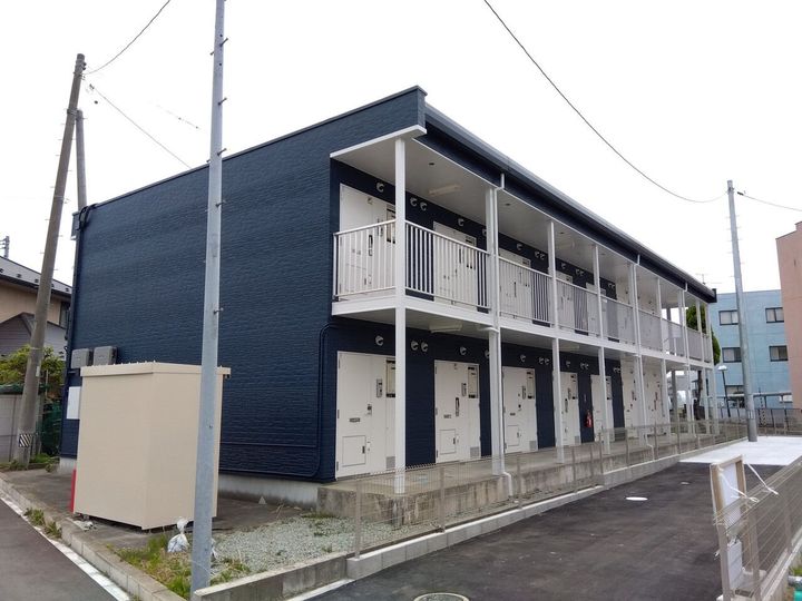 レオパレスフローラル204の外観