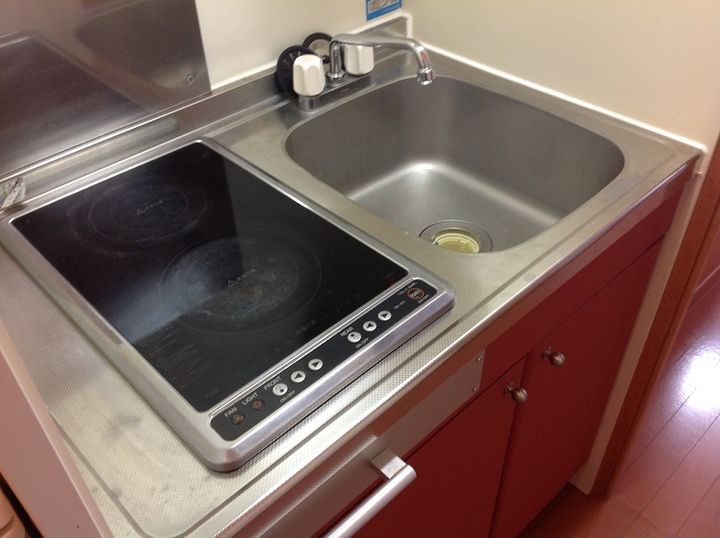 レオパレス響204のキッチン