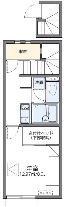 レオネクスト杜瀞209の間取り