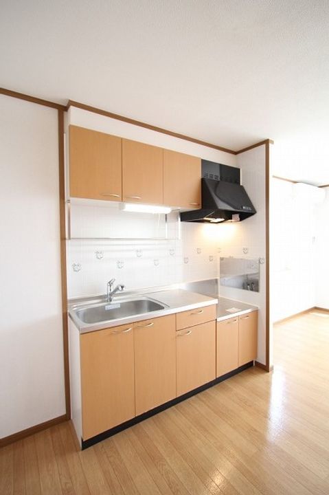 メゾンかつまた 東棟のキッチン