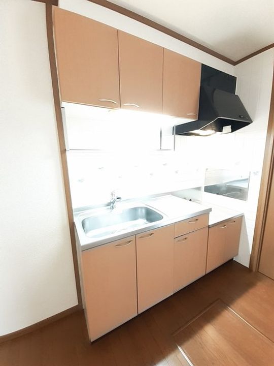 ルーイヒガッセのキッチン