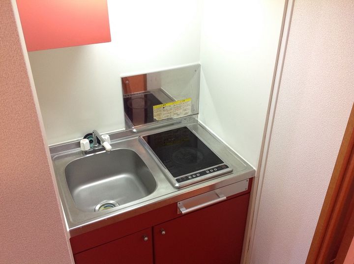 レオパレス鴻巣106のキッチン