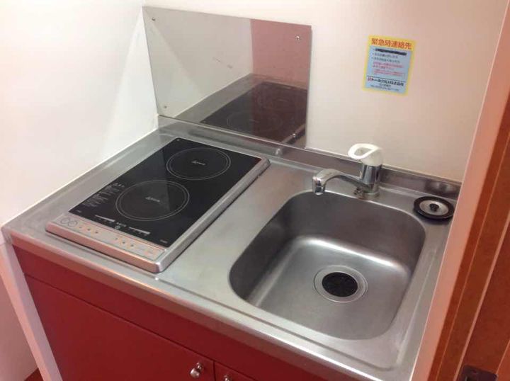 レオパレスグランドゥール富谷201のキッチン