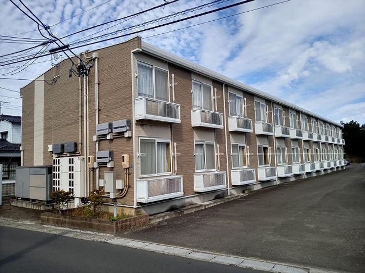 レオパレスピアーノ108の外観