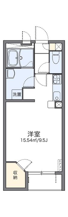 レオネクスト澁谷103の間取り