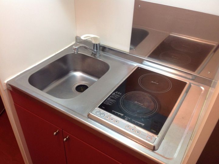 レオパレスしおり103のキッチン