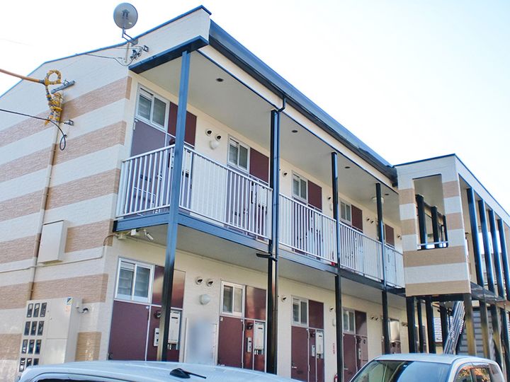 レオパレスわがやハイツの外観