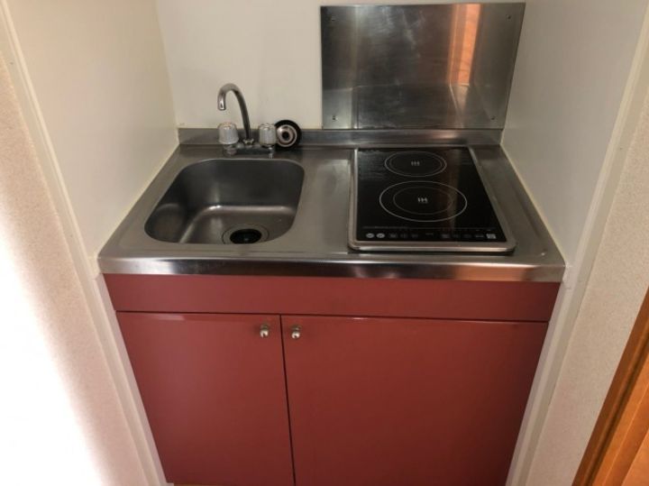 レオパレストータスⅢ210のキッチン