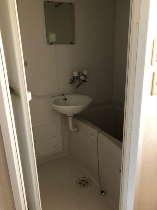 レオパレストータスⅢ204の風呂