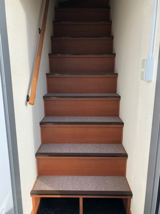 レオパレストータスⅢ204の玄関