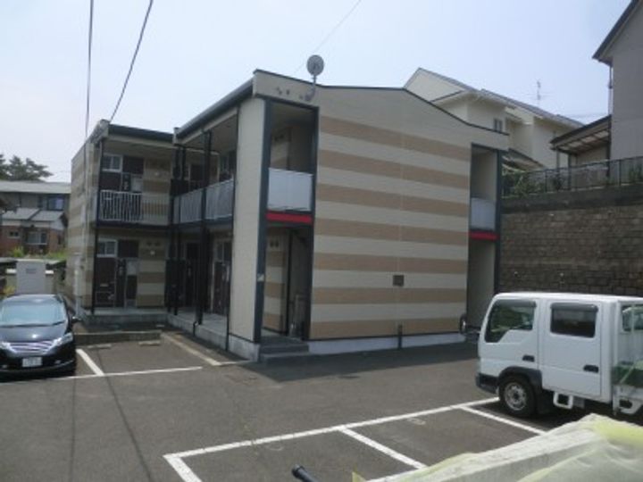 レオパレス忠雅五107の外観