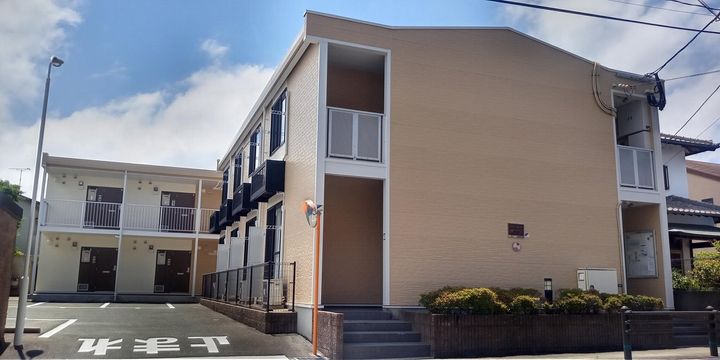 レオパレスエスペラント108の外観