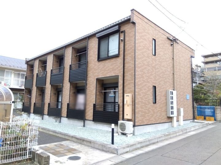 レオネクストヴァンベール旭ケ丘105の外観