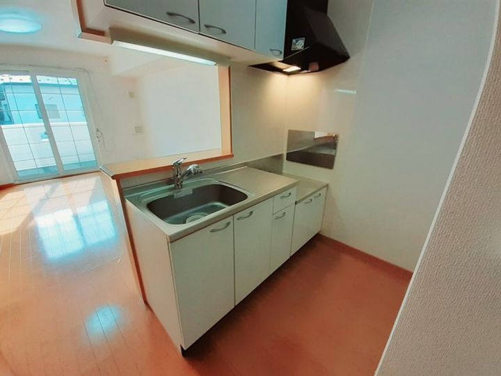 シャン・ド・フルールのキッチン